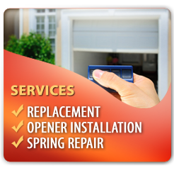 Fresno Garage Repair services